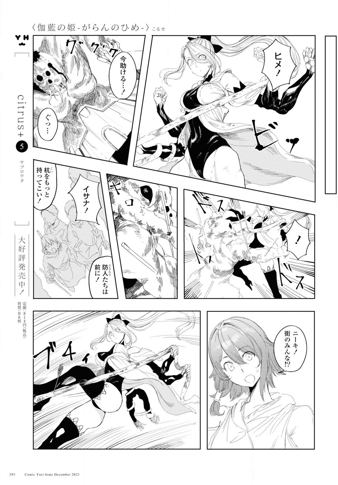 伽藍の姫 -がらんのひめ- 第5話 - Page 29