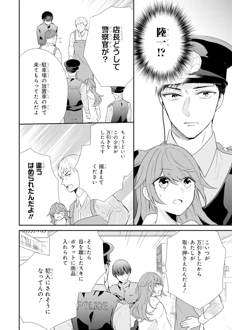 警察3兄弟は不良少女に甘すぎる 第2.2話 - Page 13