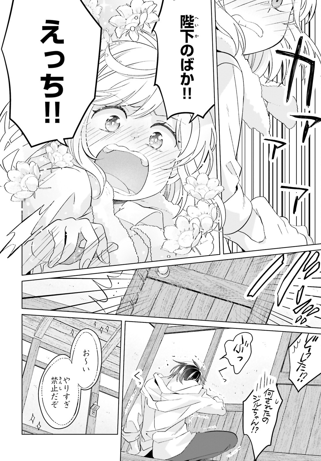 やり直し令嬢は竜帝陛下を攻略中 第23.5話 - Page 18