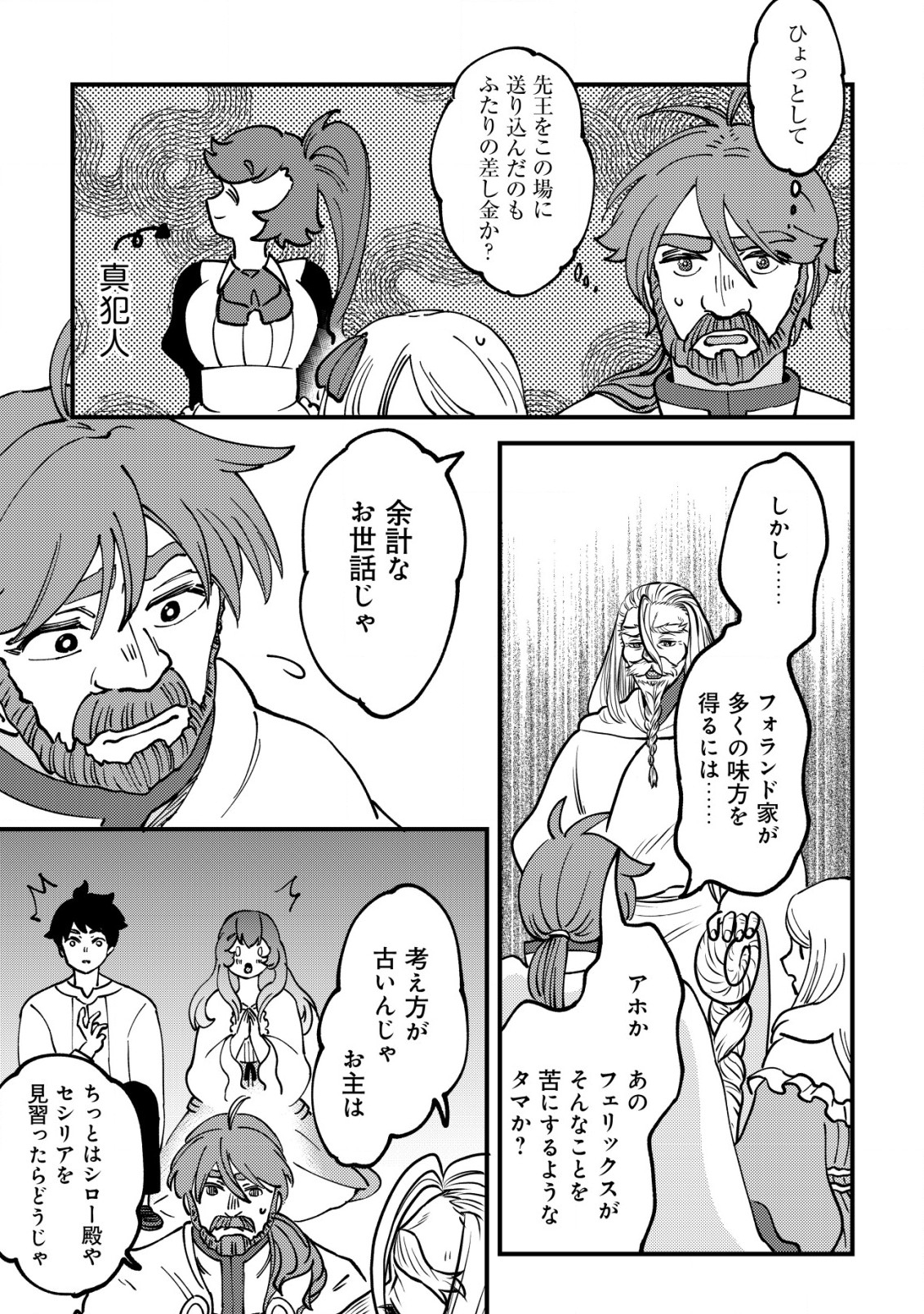 ウィル様は今日も魔法で遊んでいます。ねくすと 第20話 - Page 21