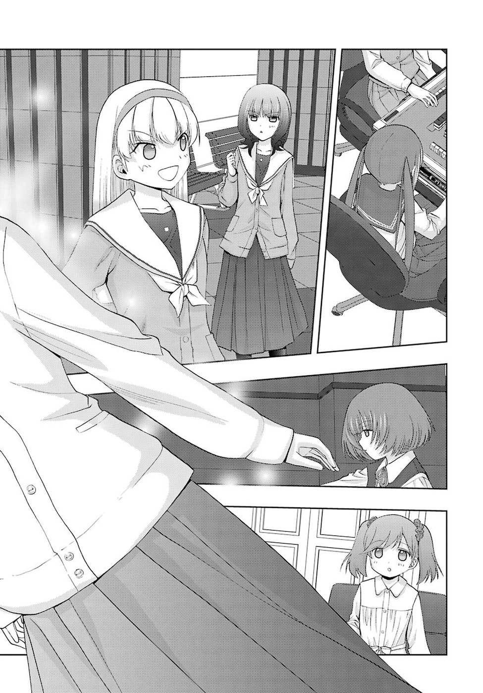 シノハユ 第62話 - Page 18
