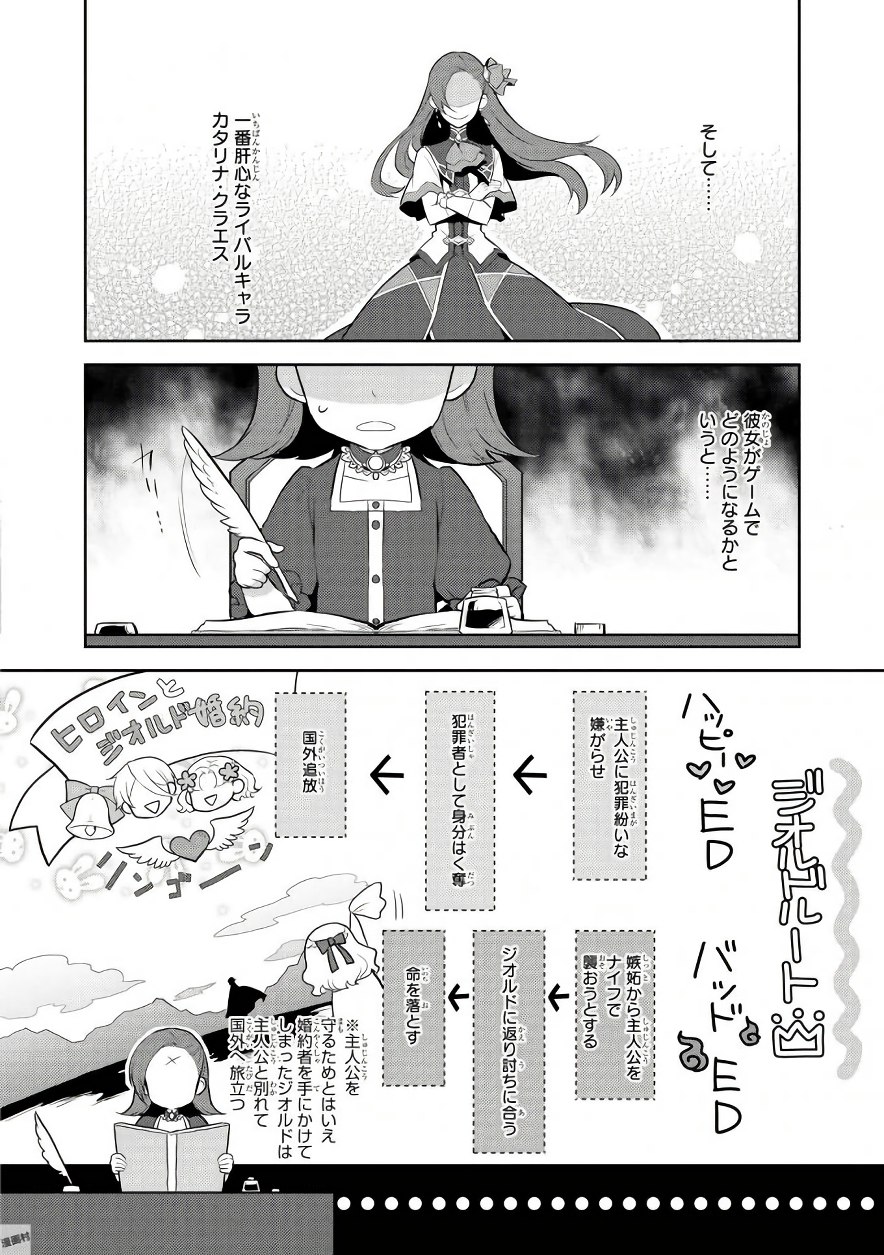 乙女ゲームの破滅フラグしかない悪役令嬢に転生してしまった… 第1話 - Page 19