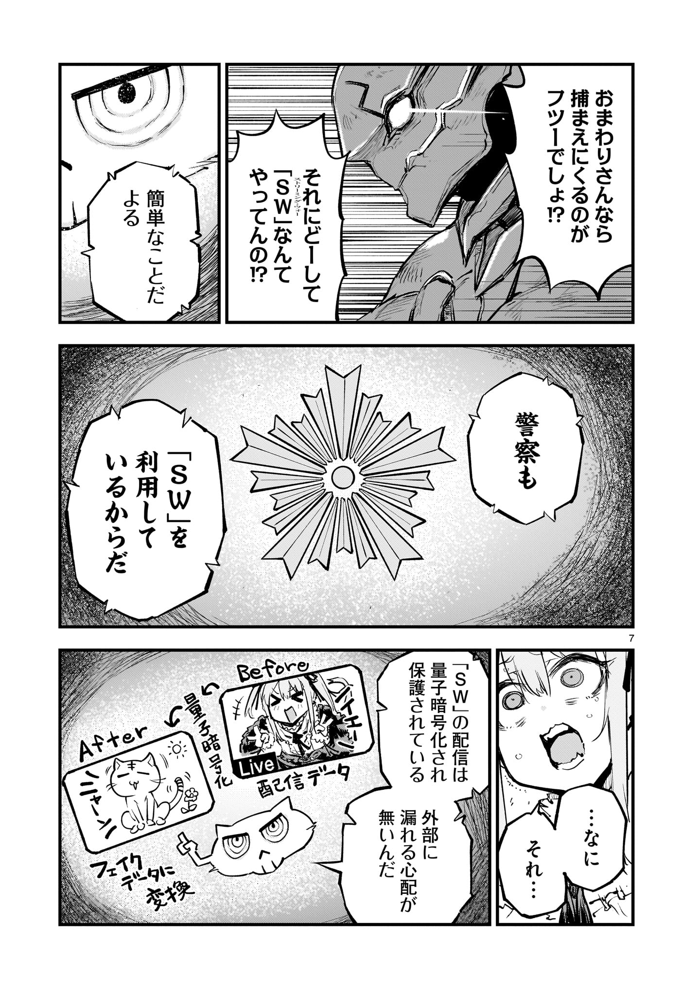 ストリーミング・ウォー 第3話 - Page 7