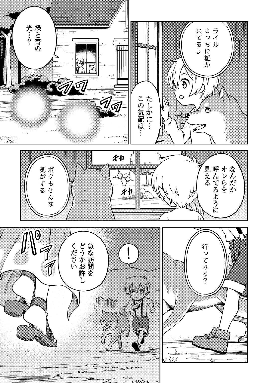 異世界じゃスローライフはままならない～聖獣の主人は島育ち～ 第4話 - Page 15