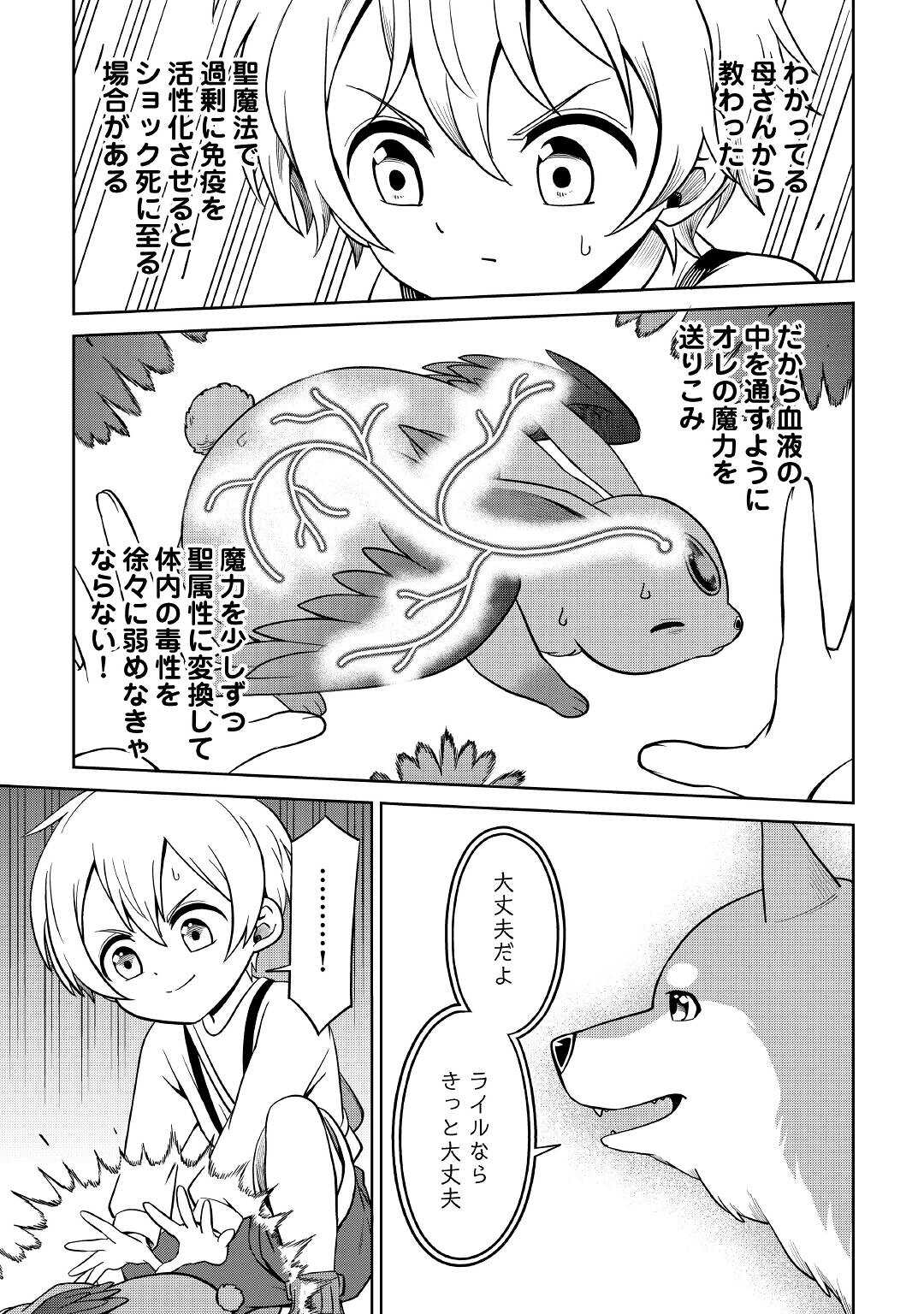 異世界じゃスローライフはままならない～聖獣の主人は島育ち～ 第5話 - Page 21