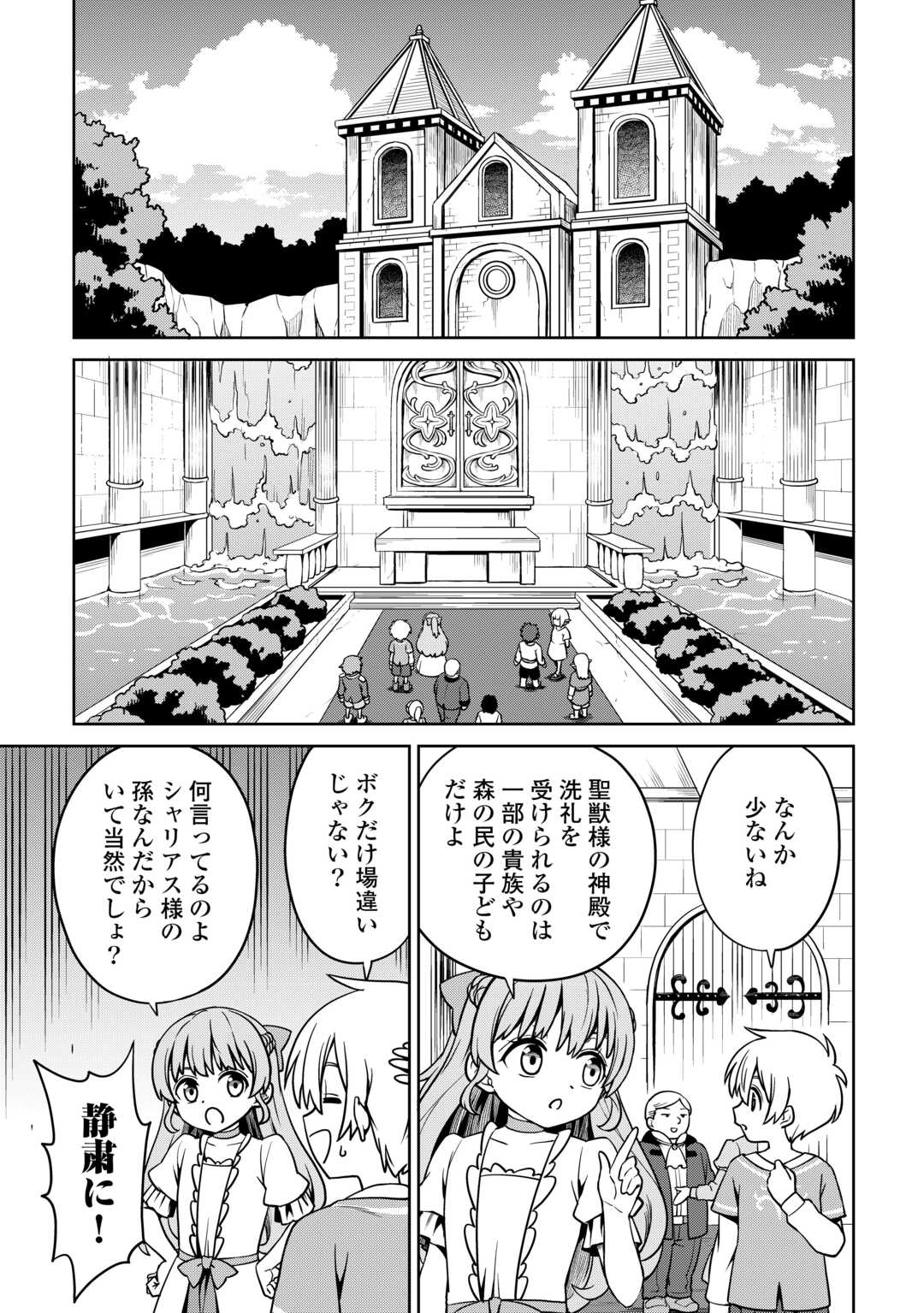 異世界じゃスローライフはままならない～聖獣の主人は島育ち～ 第8話 - Page 25