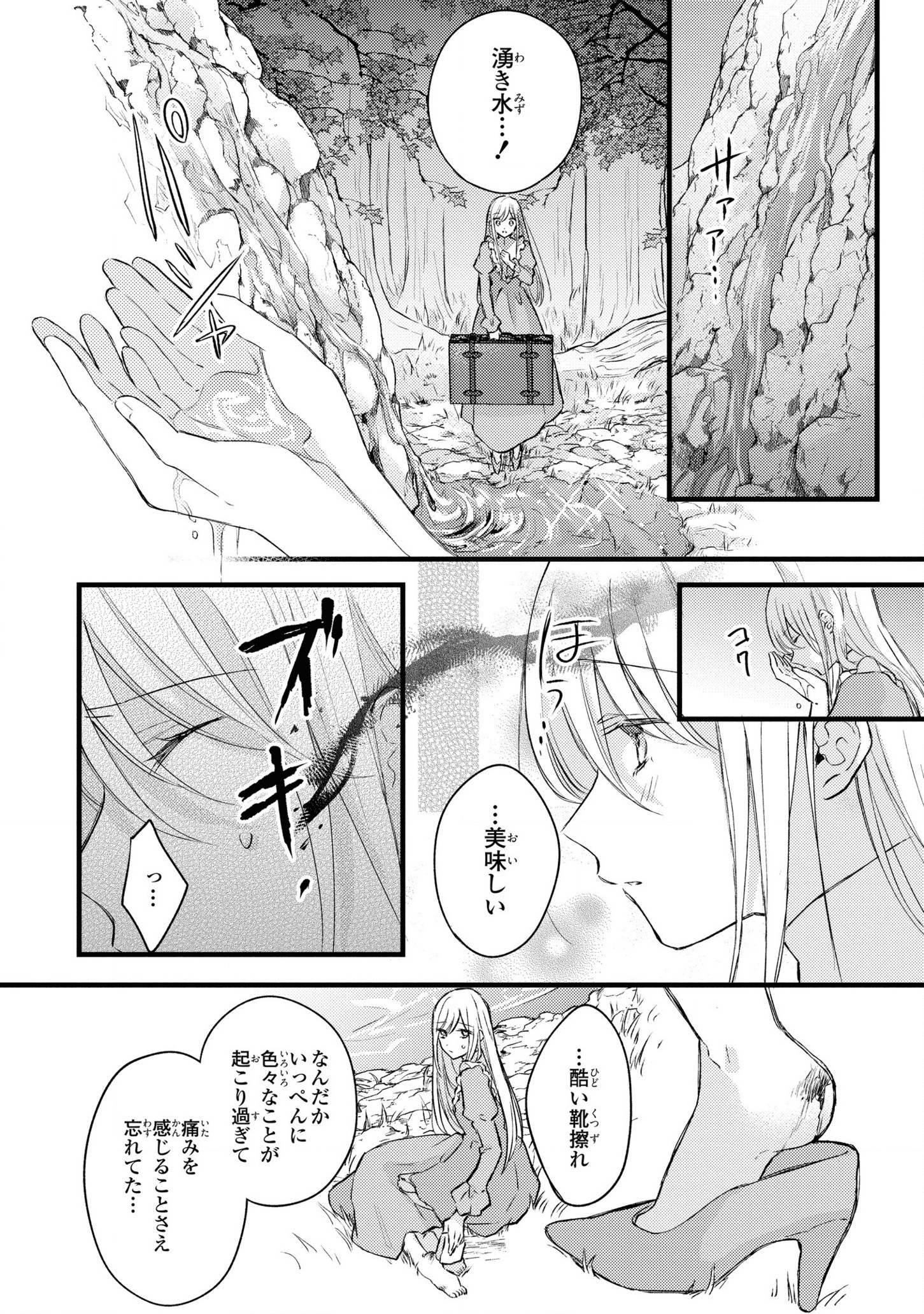 捨てられ男爵令嬢は黒騎士様のお気に入り 第1話 - Page 18