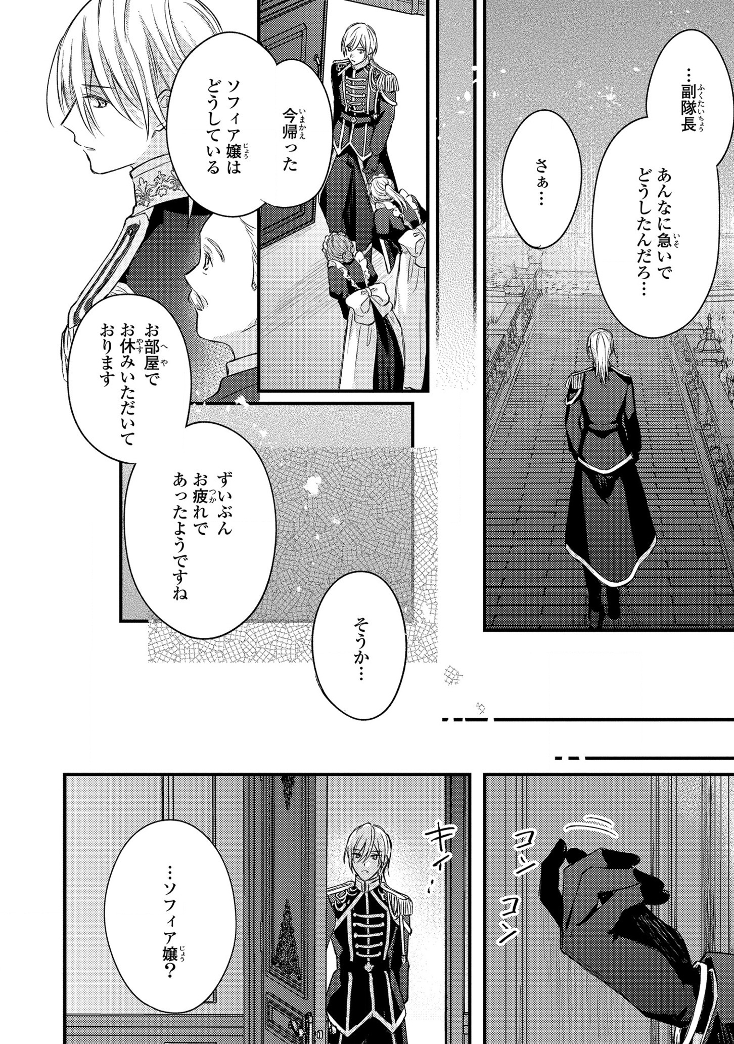 捨てられ男爵令嬢は黒騎士様のお気に入り 第2話 - Page 24