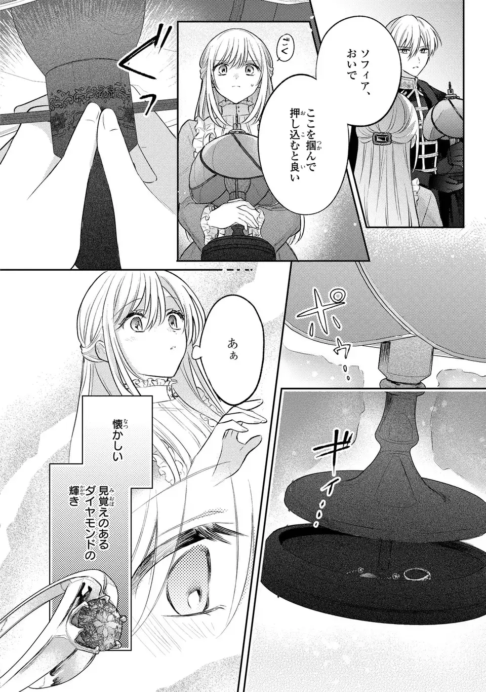 捨てられ男爵令嬢は黒騎士様のお気に入り 第24話 - Page 12