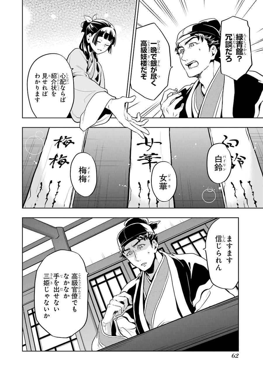 薬屋のひとりごと 第10話 - Page 18