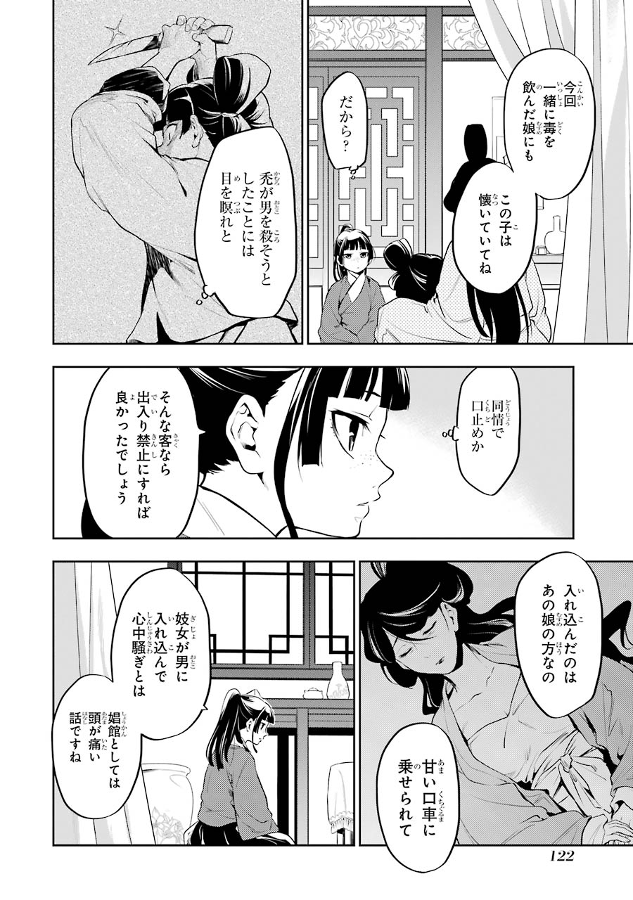 薬屋のひとりごと 第12話 - Page 18