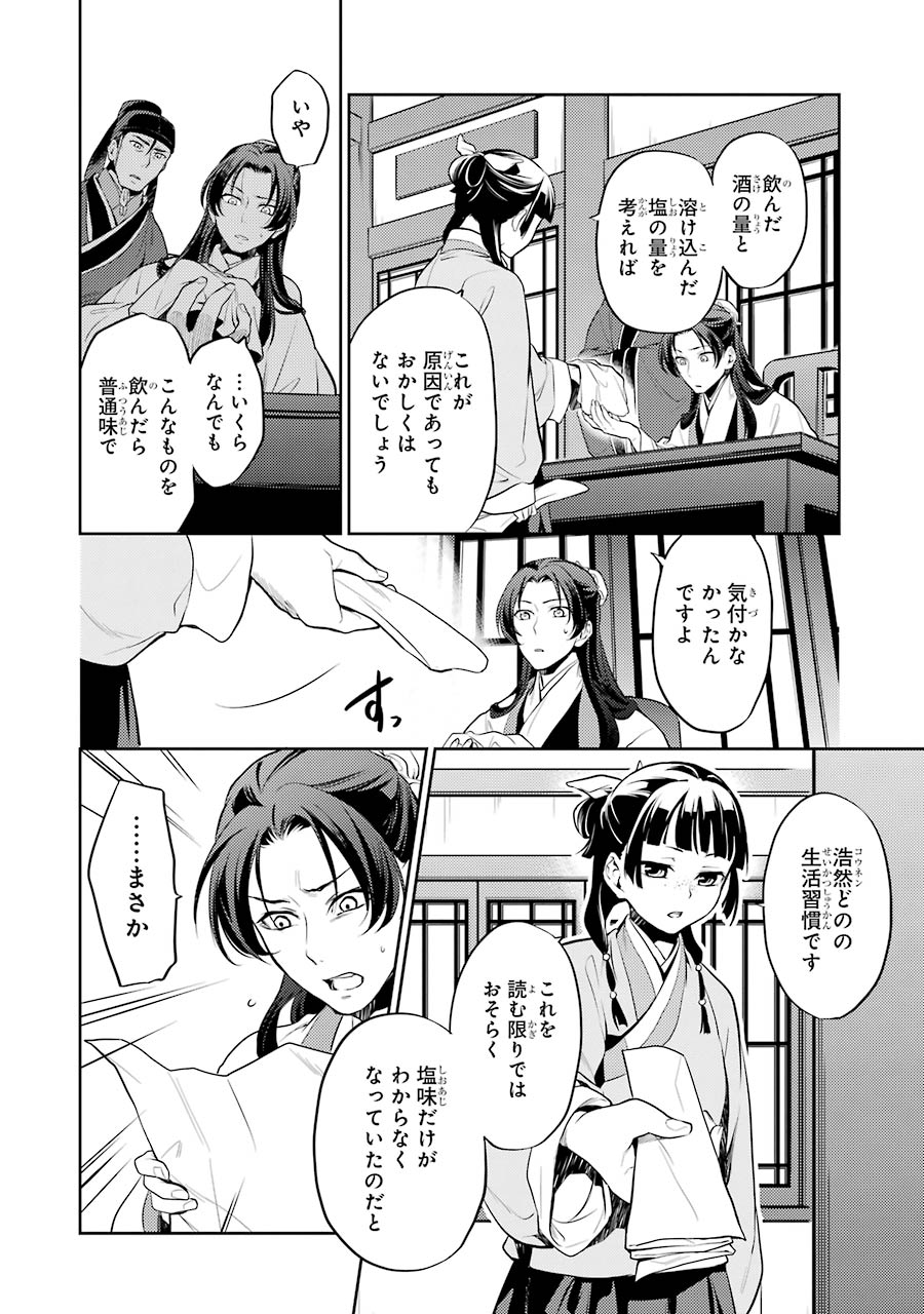 薬屋のひとりごと 第14話 - Page 4