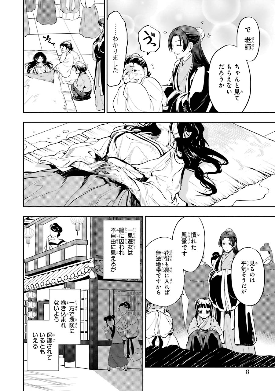 薬屋のひとりごと 第15話 - Page 6