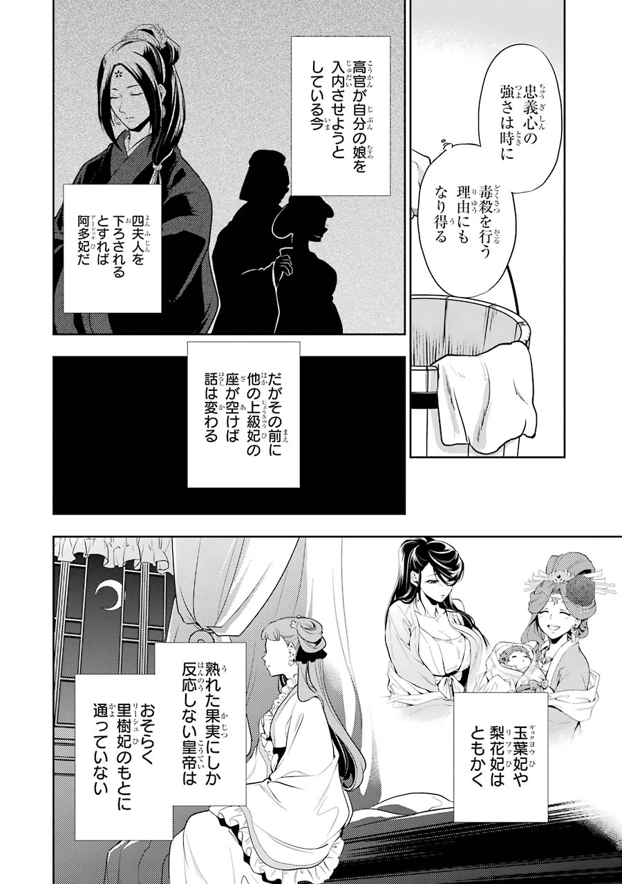 薬屋のひとりごと 第16話 - Page 8