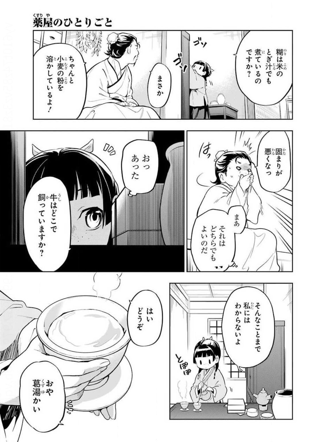 薬屋のひとりごと 第35.1話 - Page 17