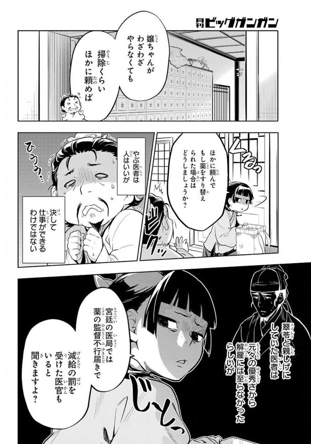 薬屋のひとりごと 第35.1話 - Page 8