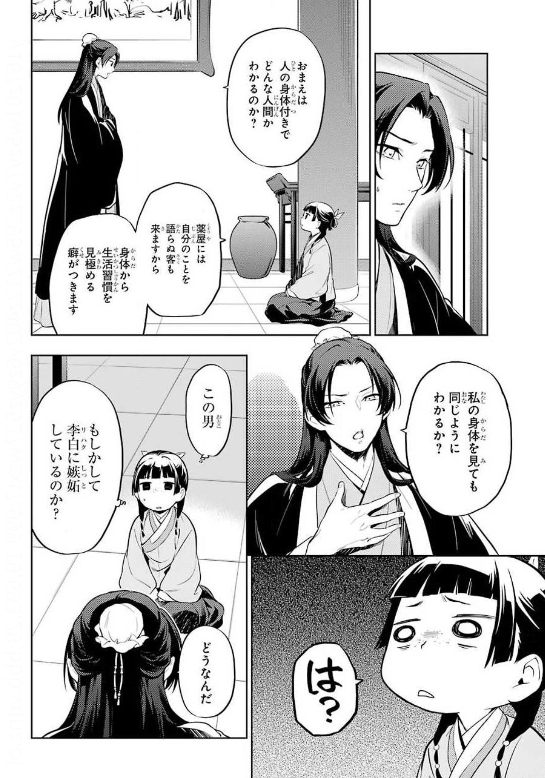 薬屋のひとりごと 第35.2話 - Page 17