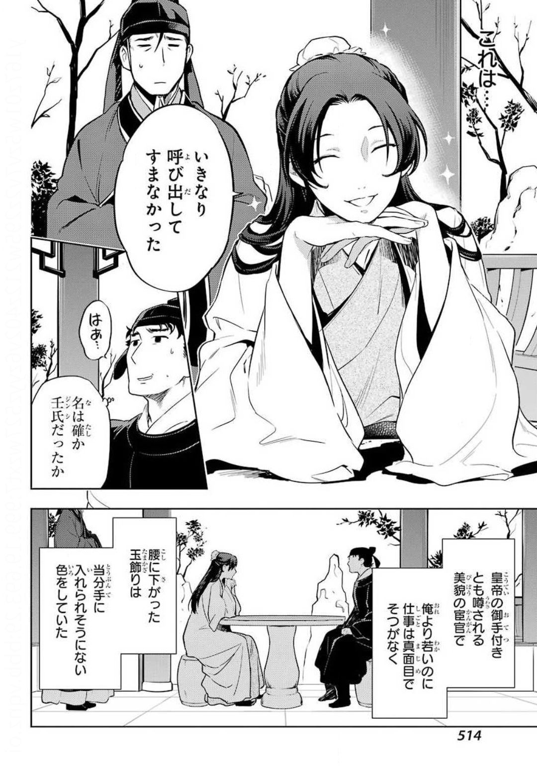 薬屋のひとりごと 第35.2話 - Page 21