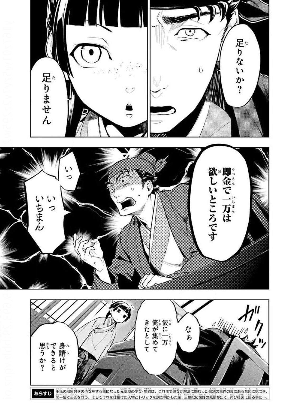 薬屋のひとりごと 第35.2話 - Page 8