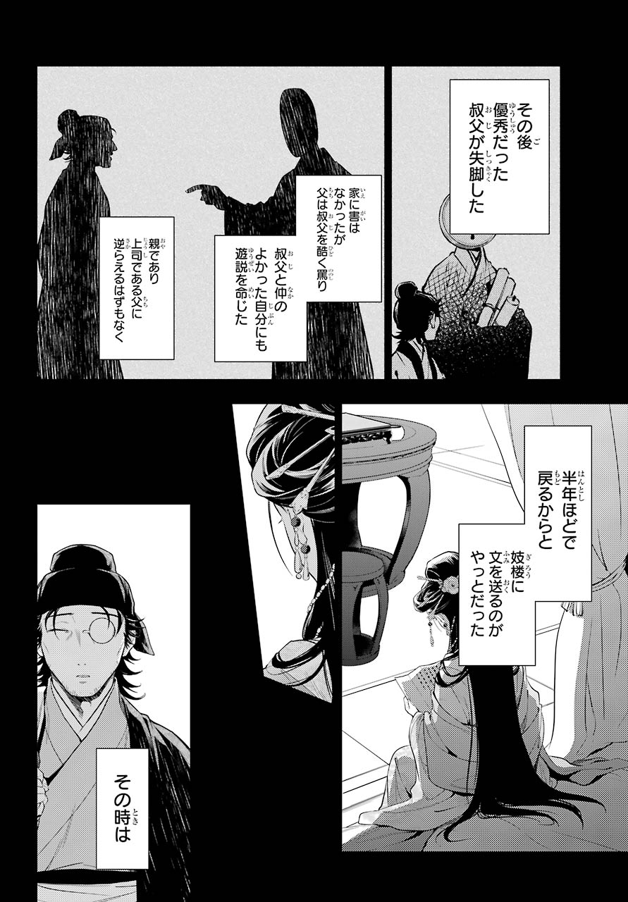 薬屋のひとりごと 第37.1話 - Page 19