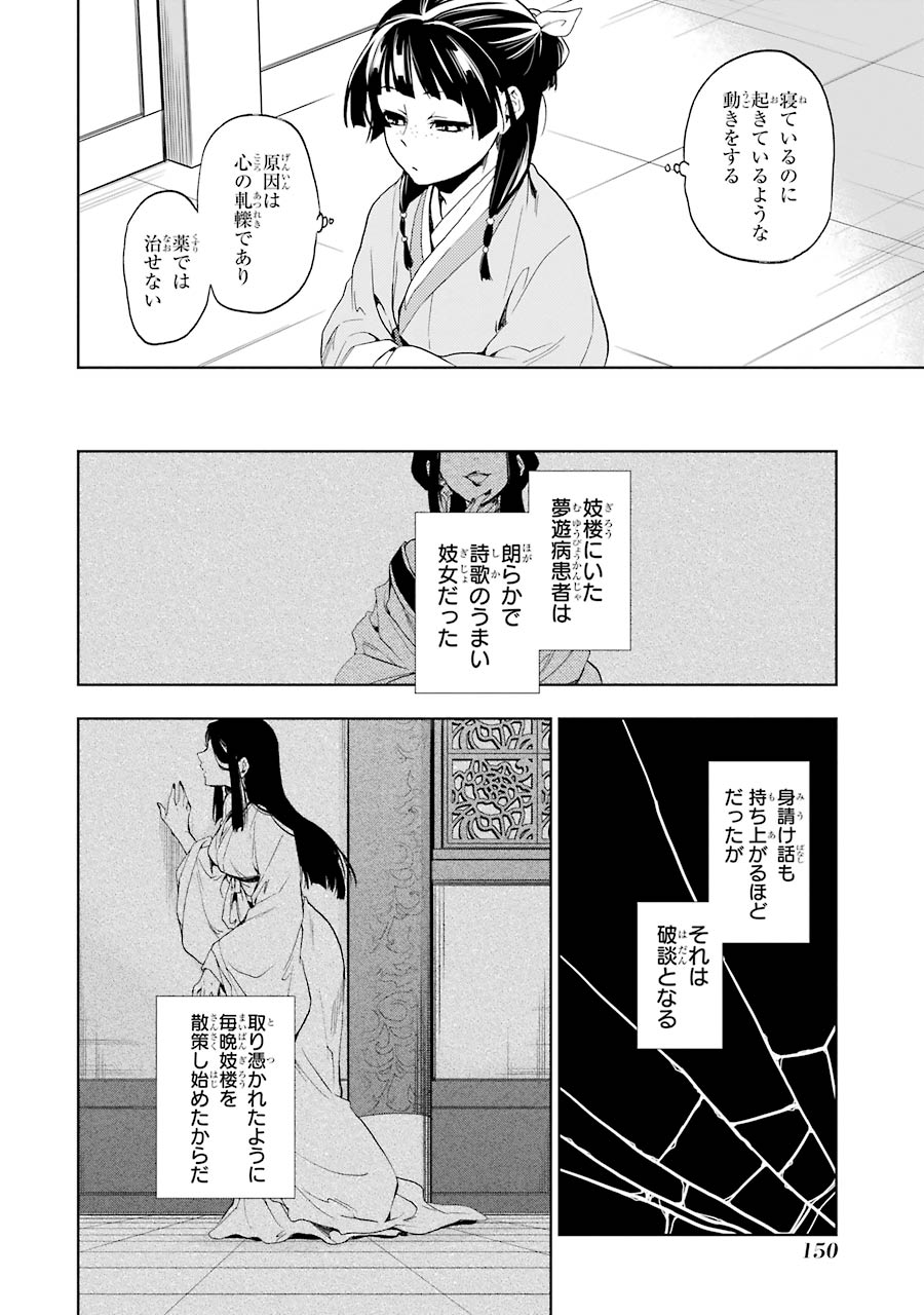 薬屋のひとりごと 第4話 - Page 24