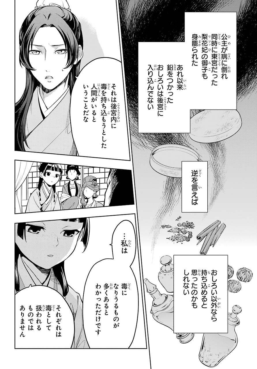 薬屋のひとりごと 第43話 - Page 12