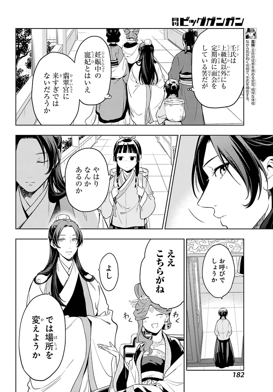 薬屋のひとりごと 第44話 - Page 6