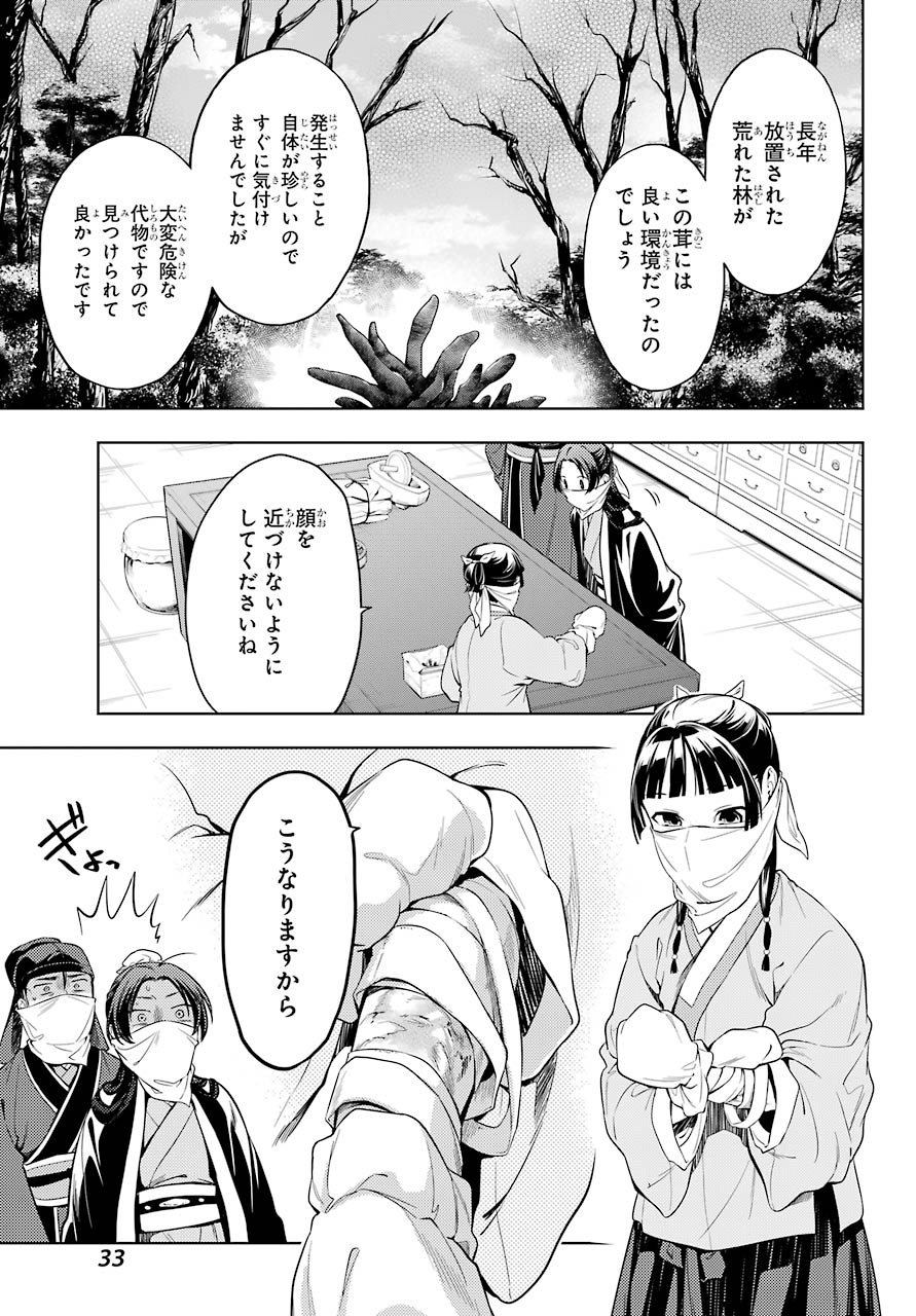 薬屋のひとりごと 第45.2話 - Page 4