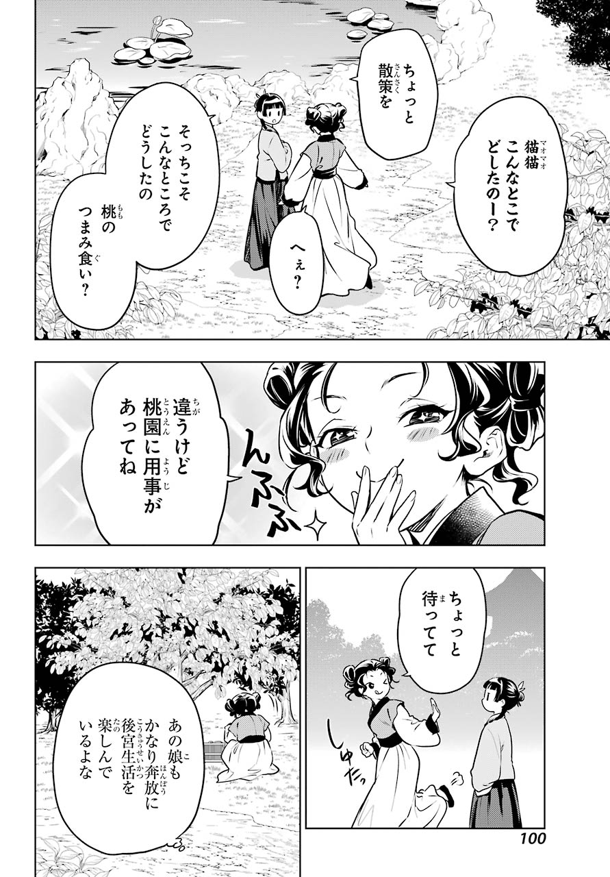 薬屋のひとりごと 第47.1話 - Page 30