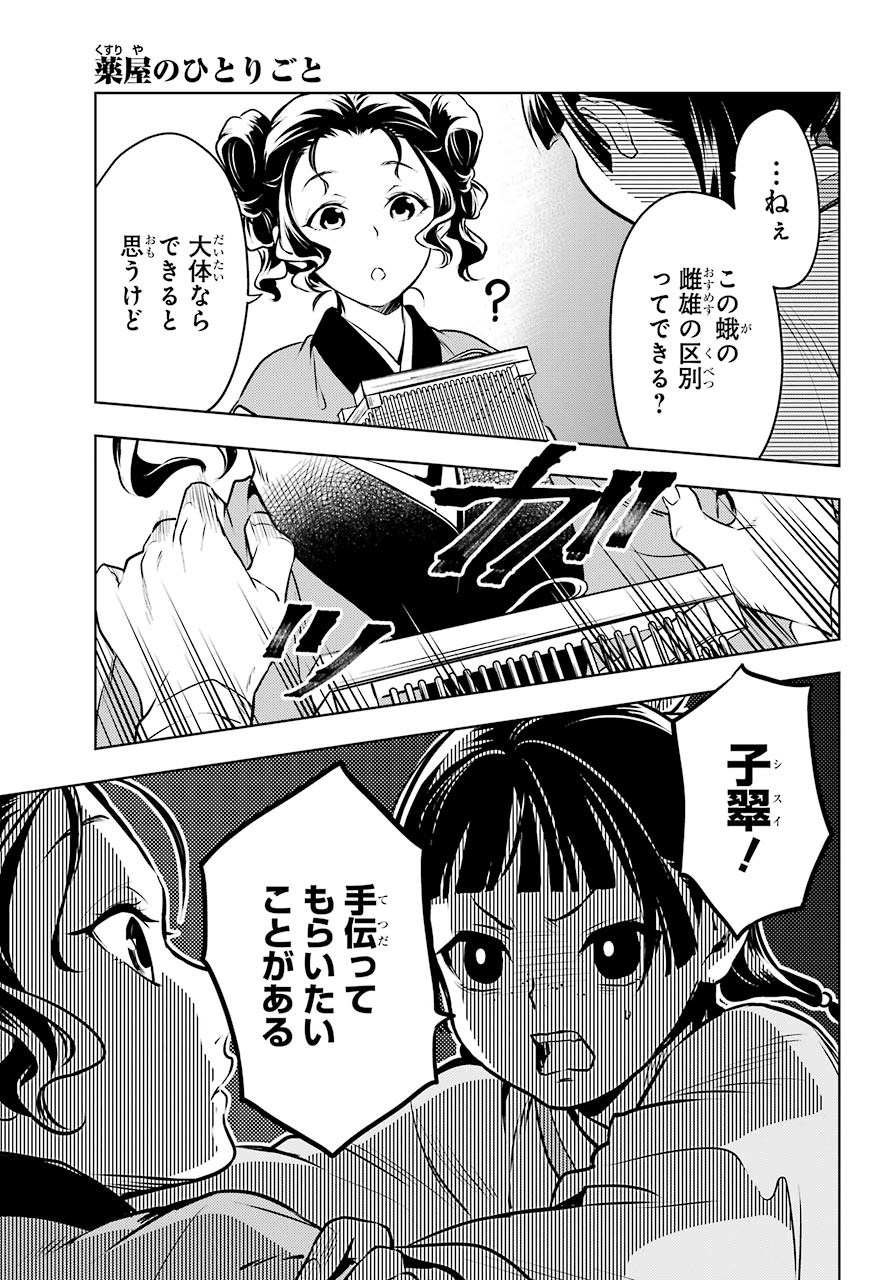 薬屋のひとりごと 第47.1話 - Page 35