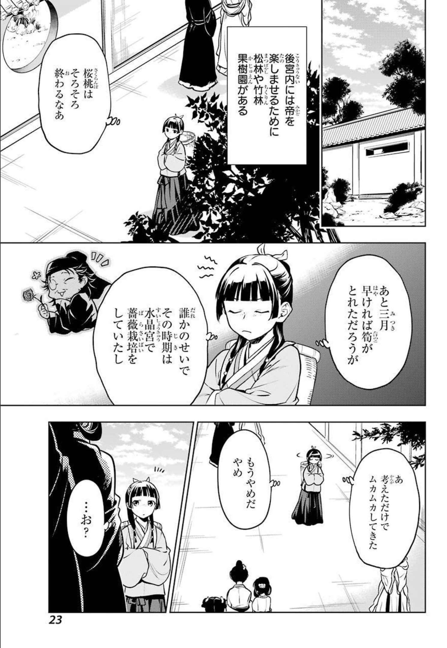 薬屋のひとりごと 第49話 - Page 13