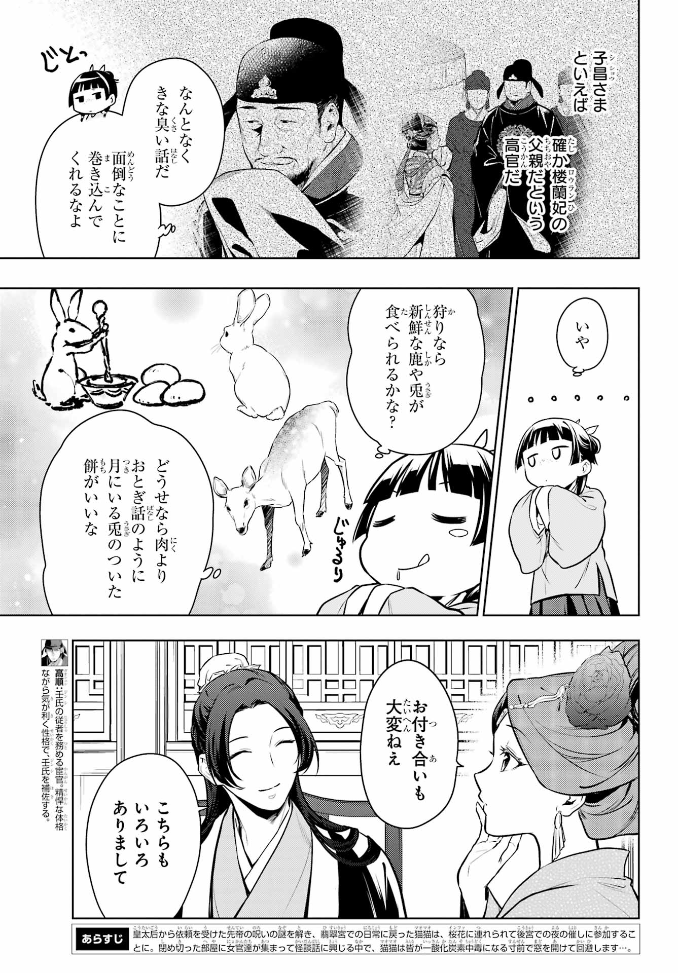 薬屋のひとりごと 第60話 - Page 7