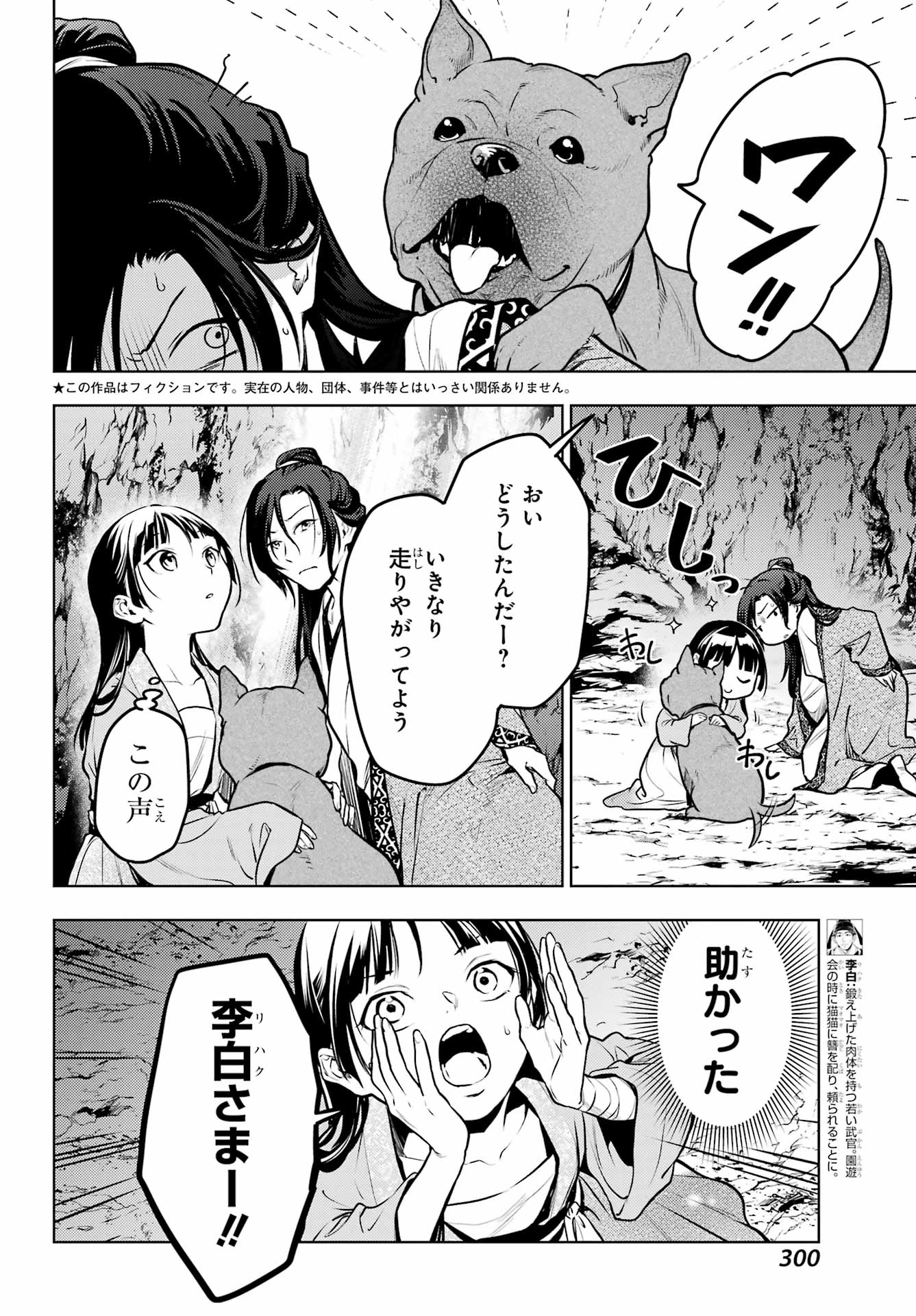 薬屋のひとりごと 第63.2話 - Page 5