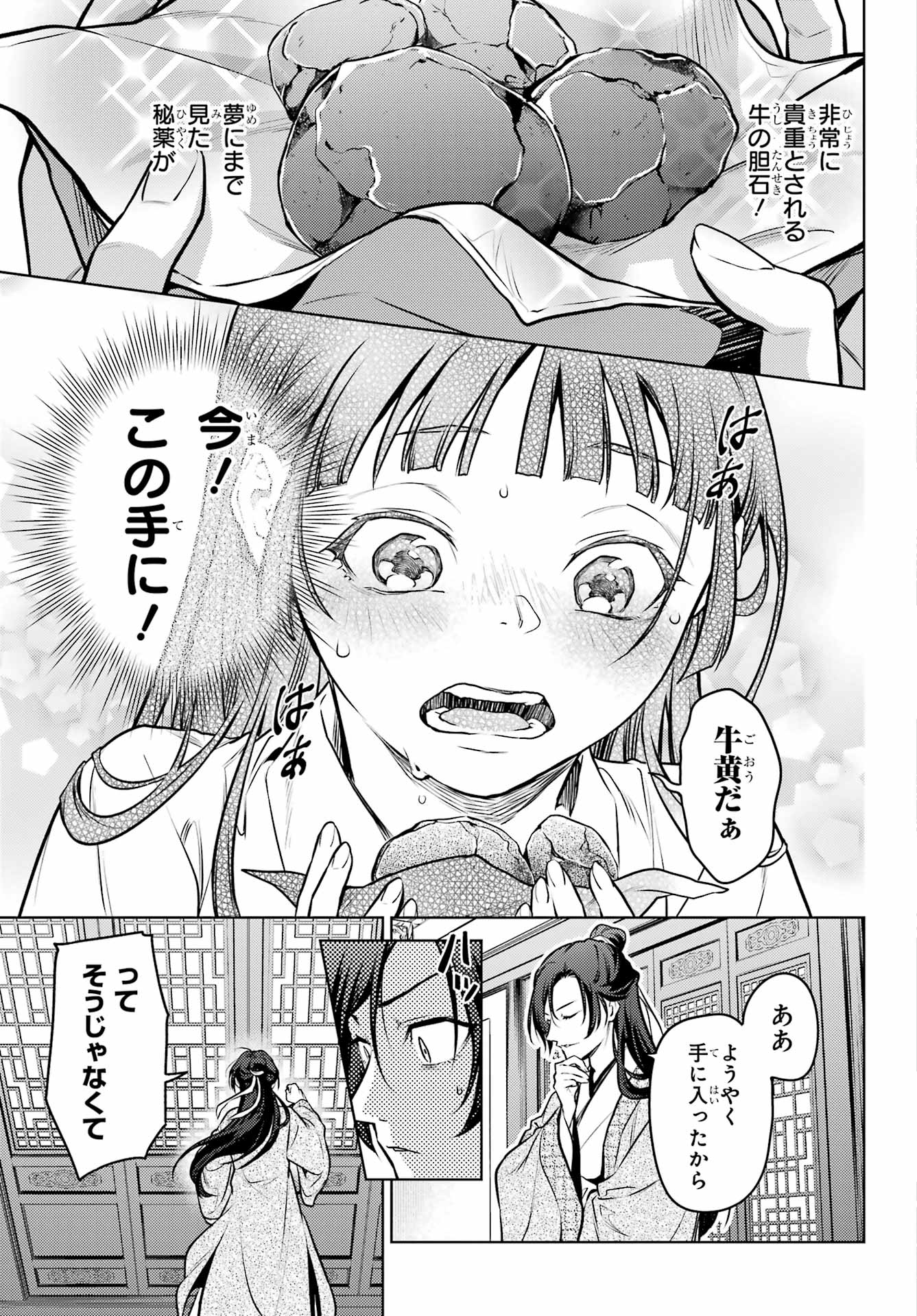 薬屋のひとりごと 第64話 - Page 14