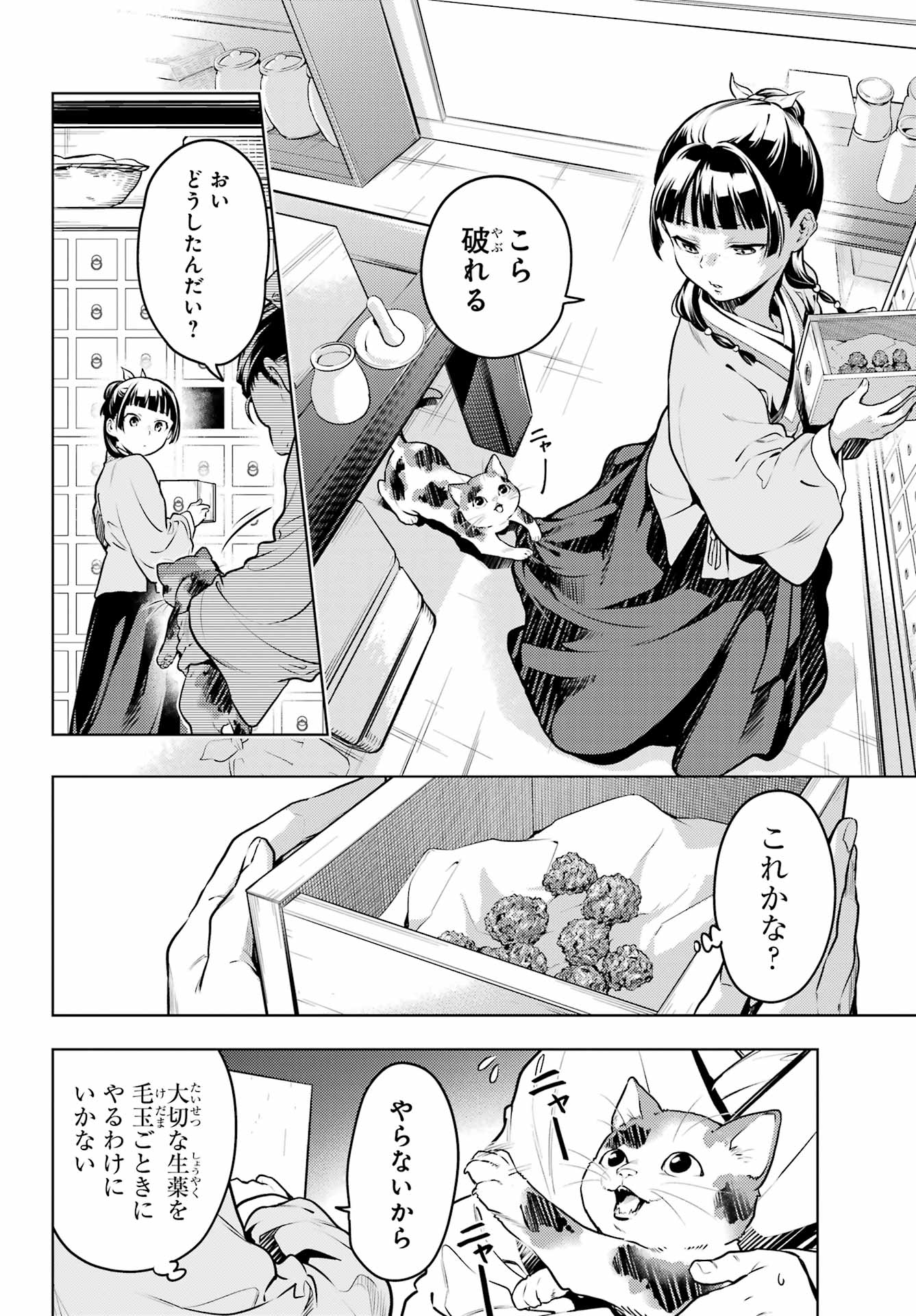 薬屋のひとりごと 第70話 - Page 10