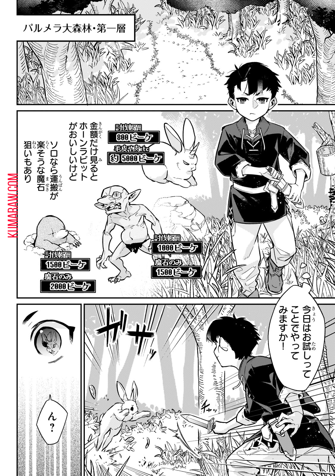 行き着く先は勇者か魔王か　元・廃プレイヤーが征く異世界攻略記 第9話 - Page 6