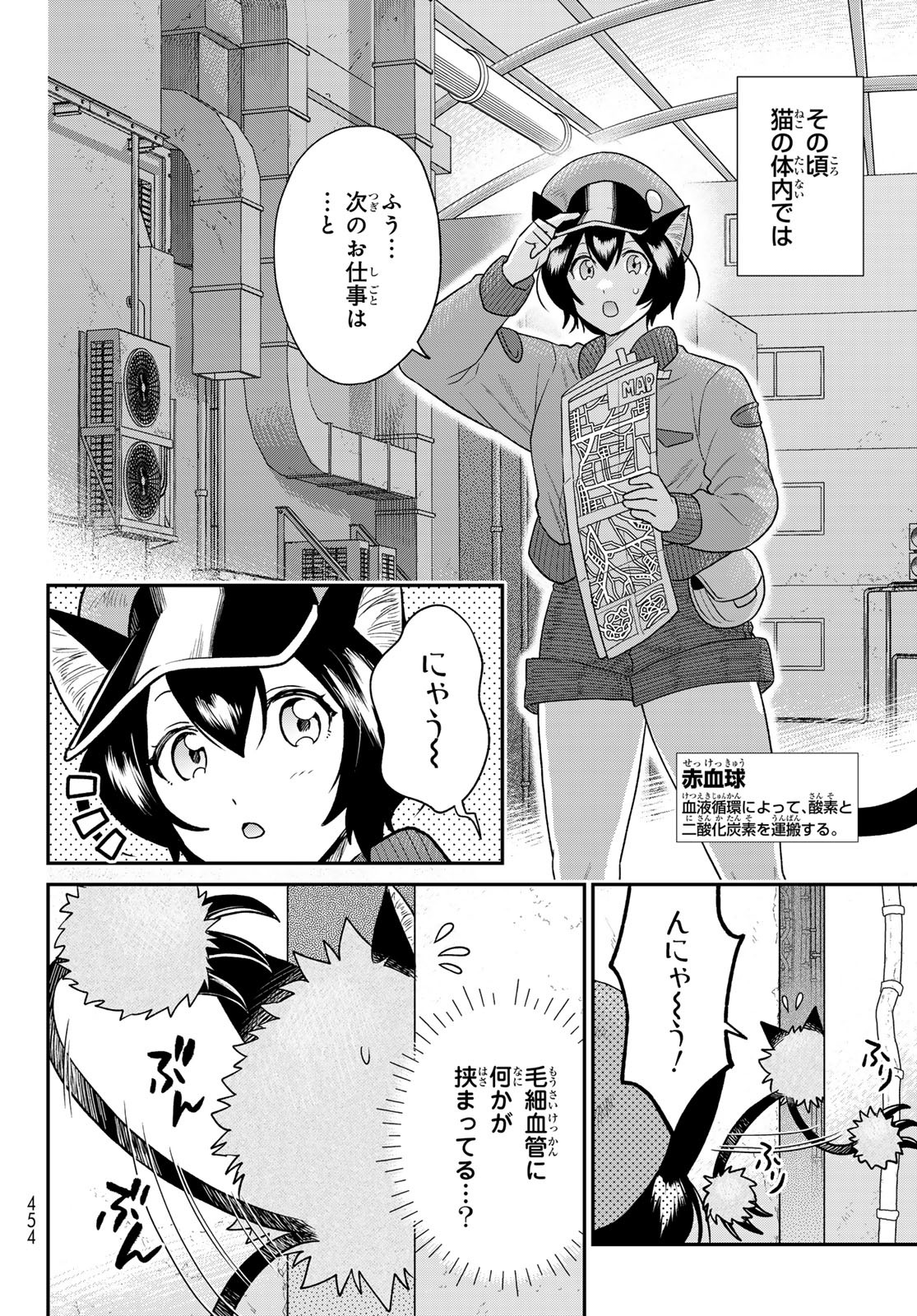 はたらく細胞　猫 第4話 - Page 4