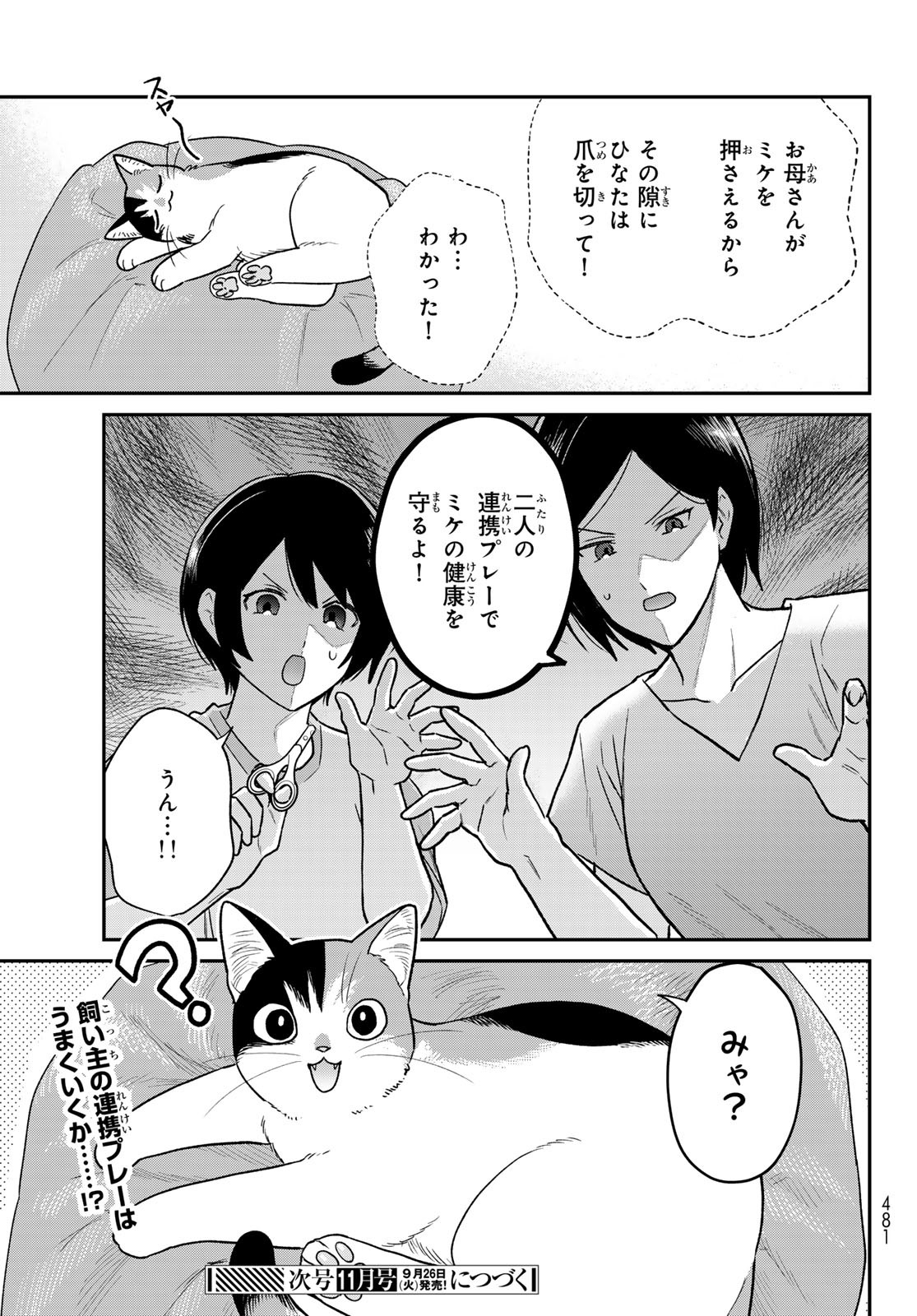 はたらく細胞　猫 第4話 - Page 31