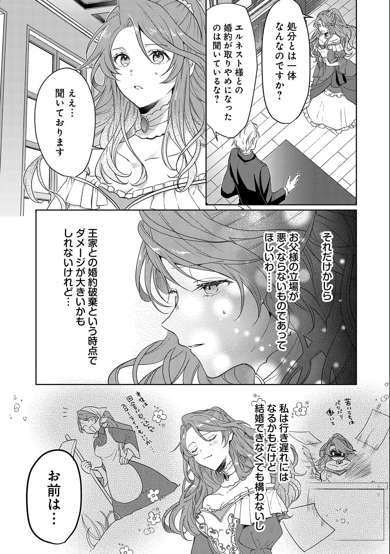 辺境の貧乏伯爵に嫁ぐことになったので領地改革に励みます 第1話 - Page 13