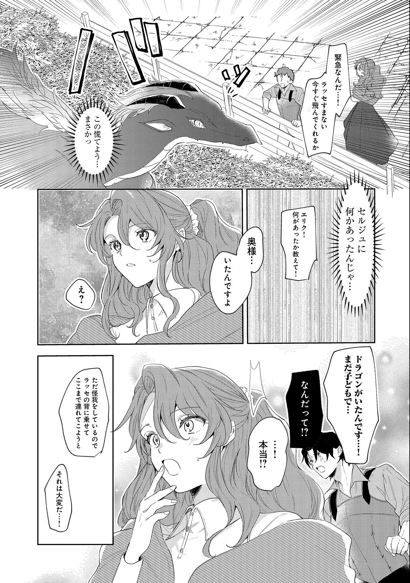 辺境の貧乏伯爵に嫁ぐことになったので領地改革に励みます 第11話 - Page 15