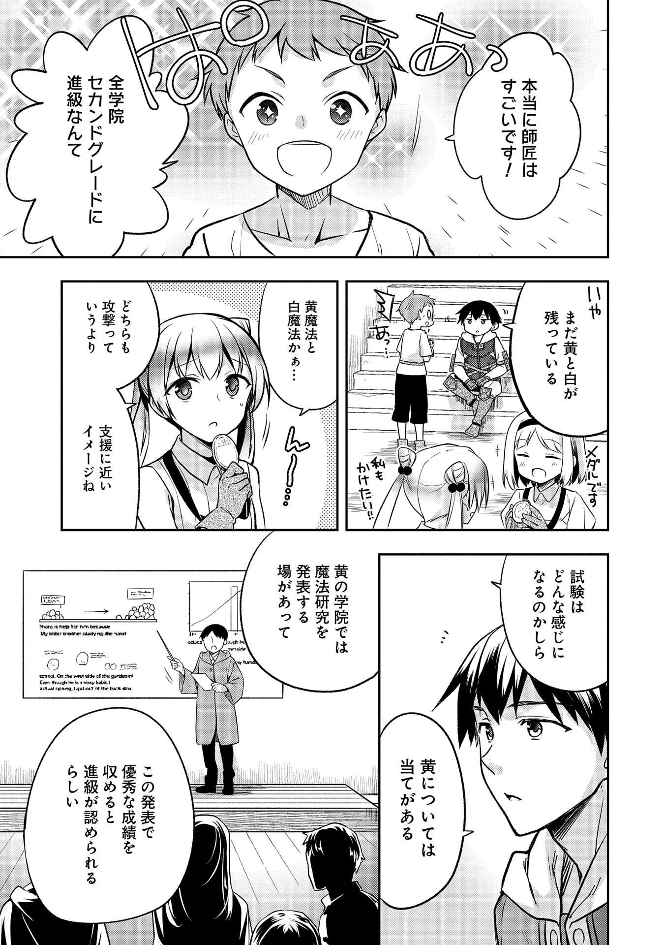 無職の英雄 別にスキルなんか要らなかったんだが 第19話 - Page 21