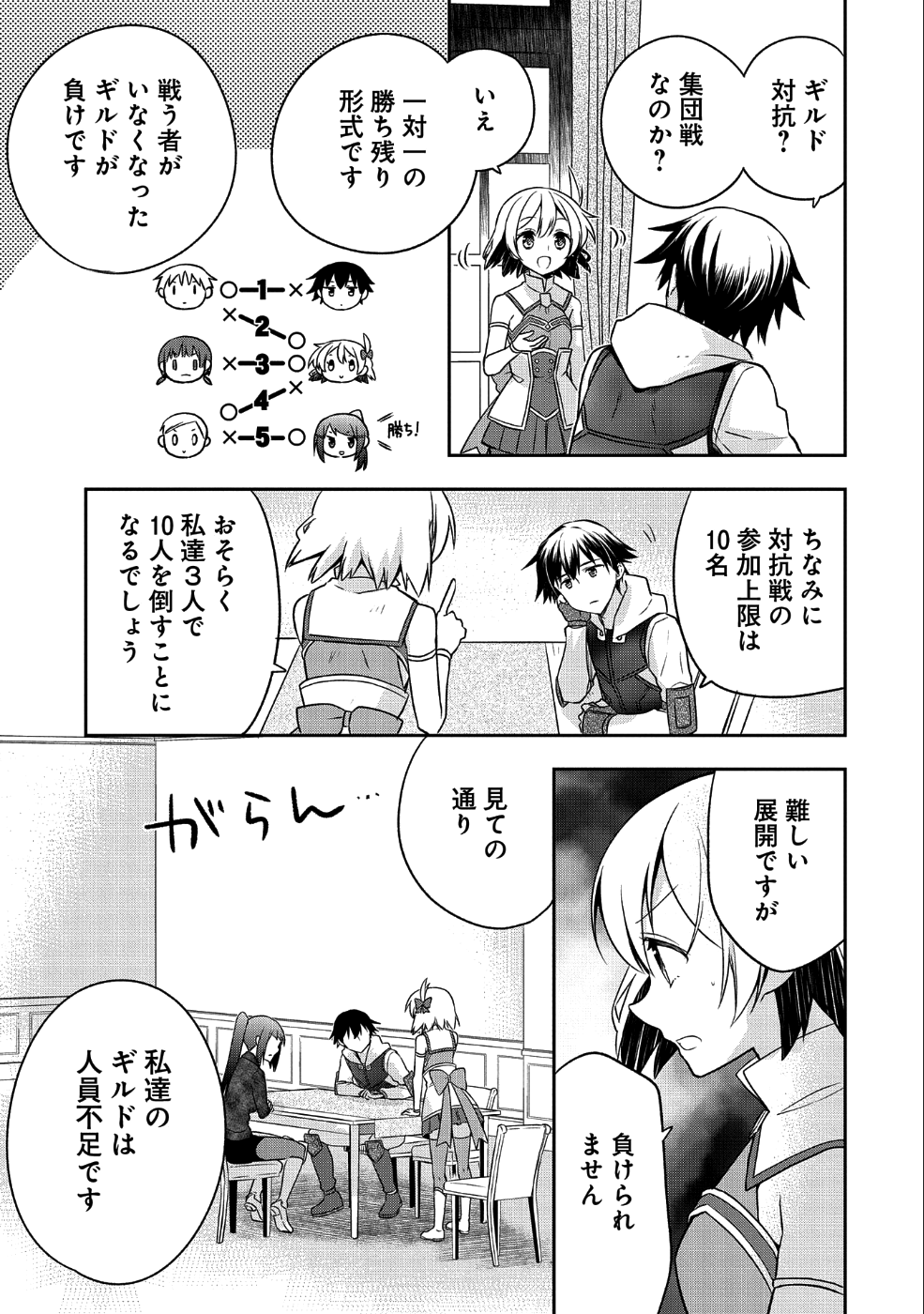 無職の英雄 別にスキルなんか要らなかったんだが 第5話 - Page 3