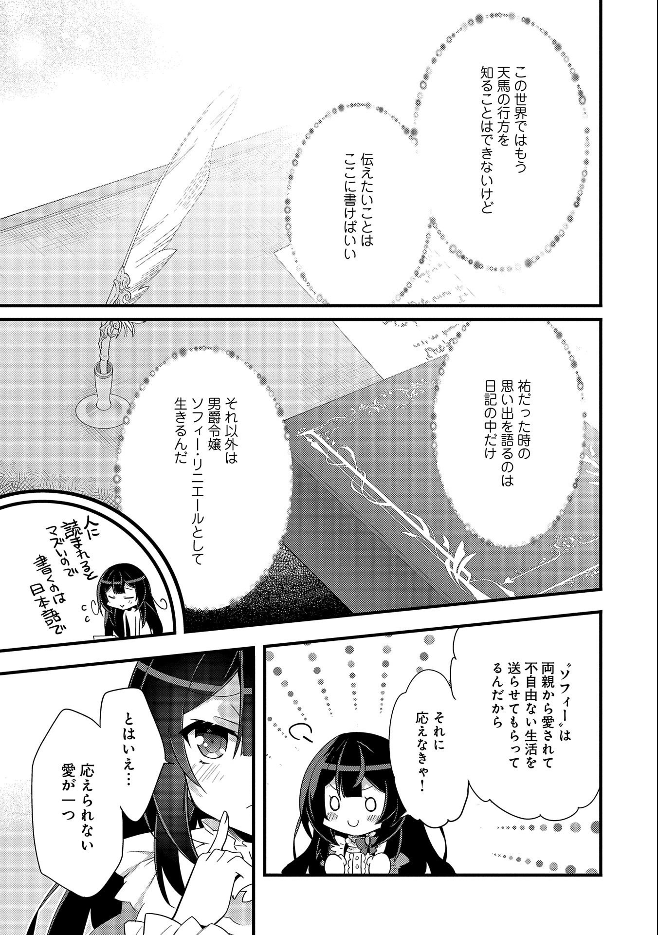 転生前は男だったので逆ハーレムはお断りしております 第1話 - Page 17