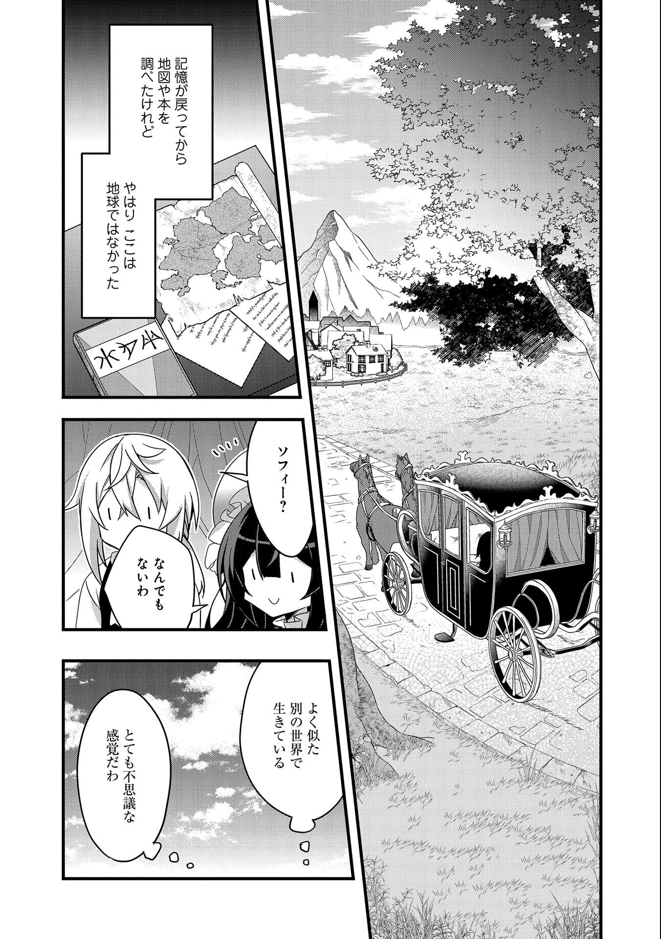 転生前は男だったので逆ハーレムはお断りしております 第1話 - Page 29