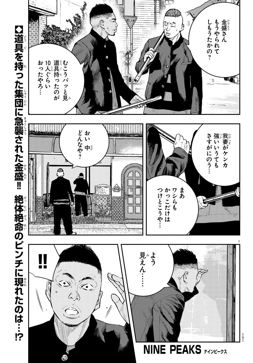 ナインピークス 第11話 - Page 1