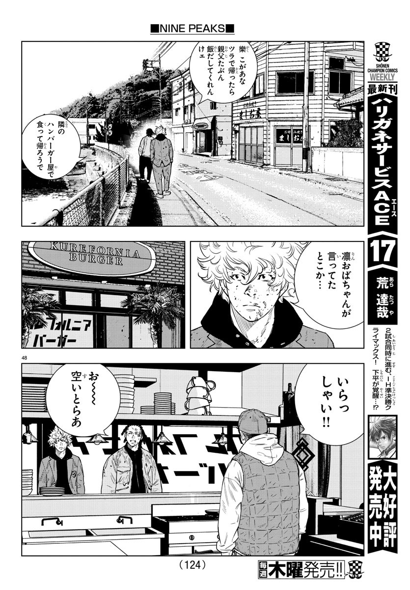 ナインピークス 第2話 - Page 49