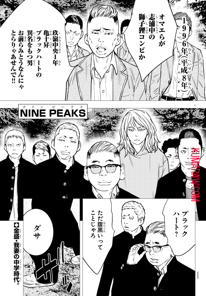 ナインピークス 第74話 - Page 1