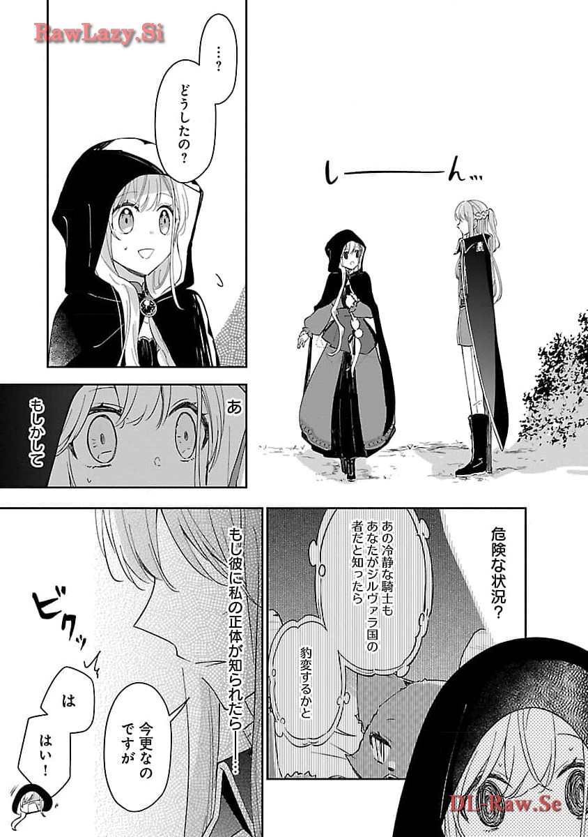 嫌われ魔女と体が入れ替わったけれど、私は今日も元気に暮らしています！ 第12話 - Page 19