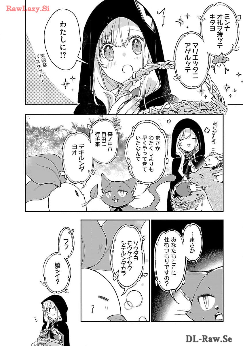 嫌われ魔女と体が入れ替わったけれど、私は今日も元気に暮らしています！ 第13話 - Page 24