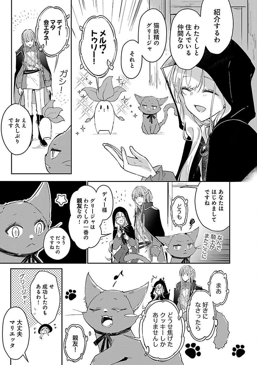 嫌われ魔女と体が入れ替わったけれど、私は今日も元気に暮らしています！ 第17話 - Page 27